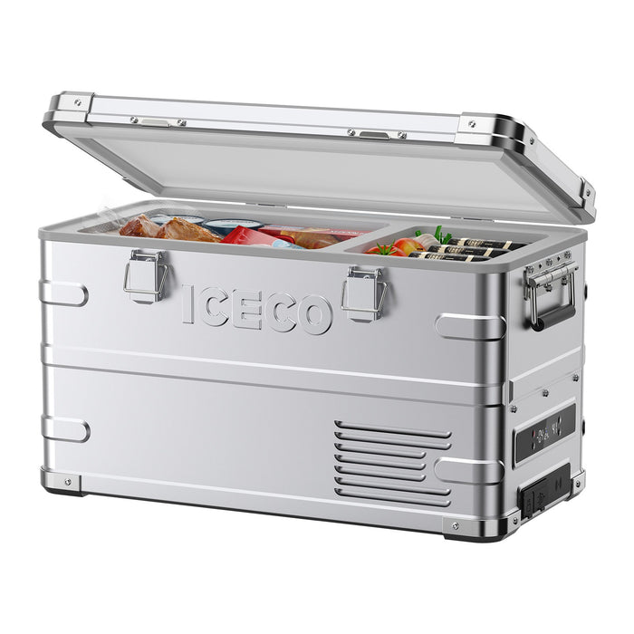ICECO APL35 Ultra-light Dual Zone Aluminum Freezer with Battery Shipped Out By Mid-October