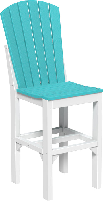LuxCraft Recycled Plastic Adirondack Side Chair (BAR HEIGHT)