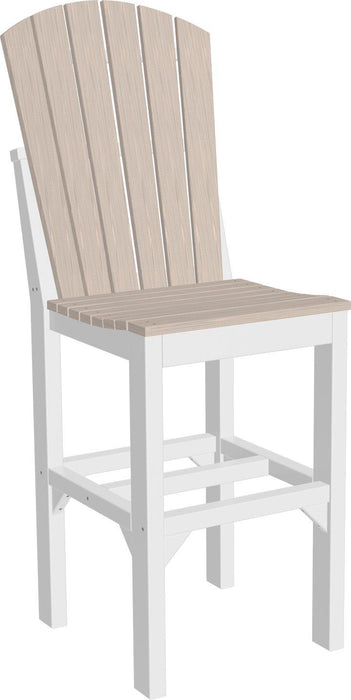 LuxCraft Recycled Plastic Adirondack Side Chair (BAR HEIGHT)