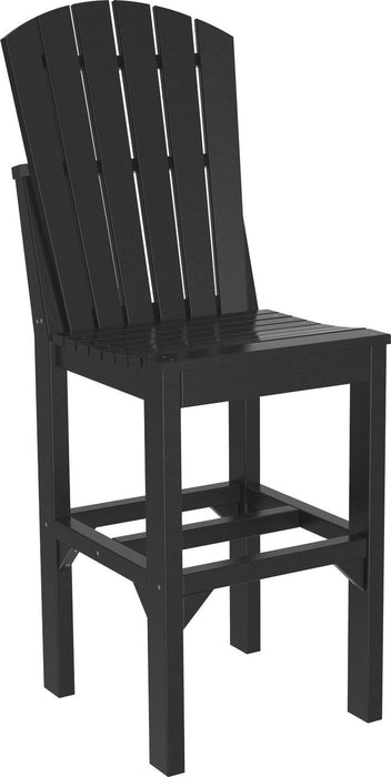 LuxCraft Recycled Plastic Adirondack Side Chair (BAR HEIGHT)