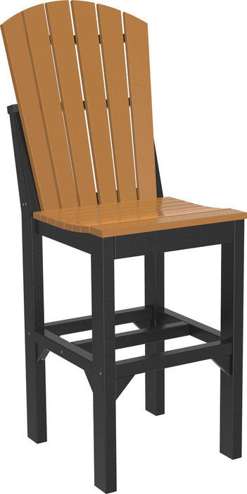 LuxCraft Recycled Plastic Adirondack Side Chair (BAR HEIGHT)