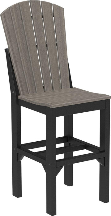 LuxCraft Recycled Plastic Adirondack Side Chair (BAR HEIGHT)