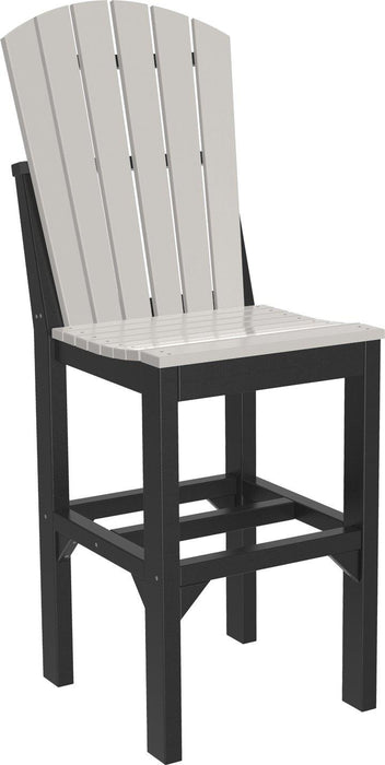 LuxCraft Recycled Plastic Adirondack Side Chair (BAR HEIGHT)