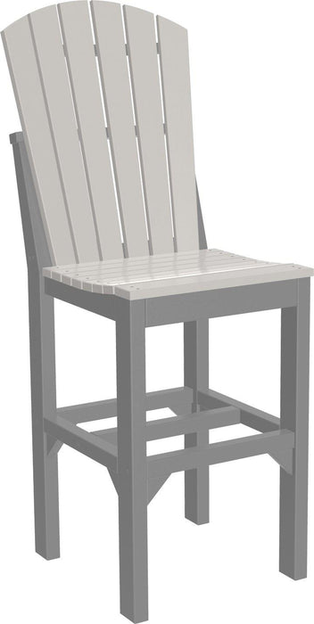 LuxCraft Recycled Plastic Adirondack Side Chair (BAR HEIGHT)