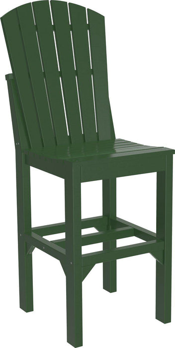 LuxCraft Recycled Plastic Adirondack Side Chair (BAR HEIGHT)