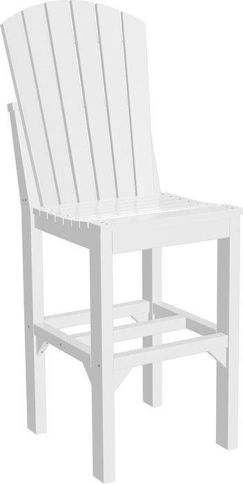LuxCraft Recycled Plastic Adirondack Side Chair (BAR HEIGHT)
