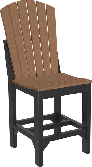 LuxCraft Recycled Plastic Adirondack Side Chair (COUNTER HEIGHT)