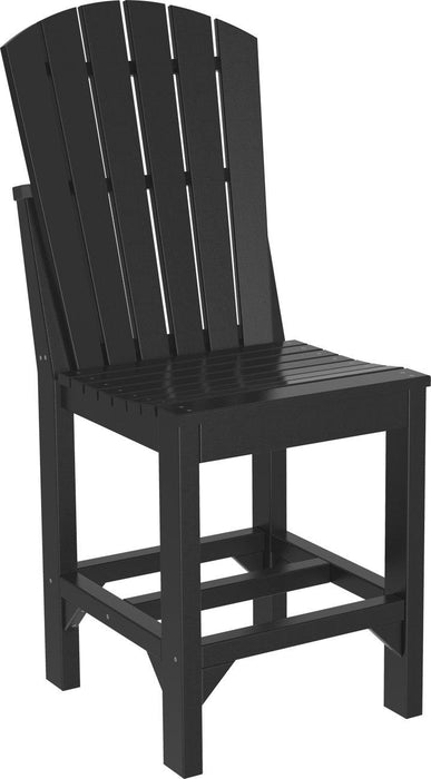 LuxCraft Recycled Plastic Adirondack Side Chair (COUNTER HEIGHT)