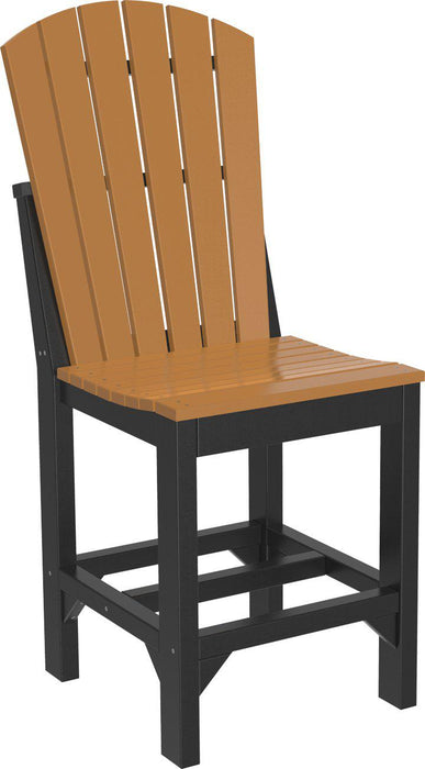 LuxCraft Recycled Plastic Adirondack Side Chair (COUNTER HEIGHT)