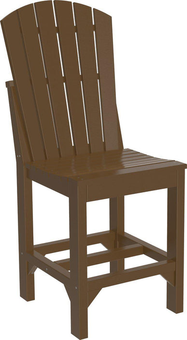 LuxCraft Recycled Plastic Adirondack Side Chair (COUNTER HEIGHT)
