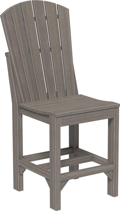LuxCraft Recycled Plastic Adirondack Side Chair (COUNTER HEIGHT)