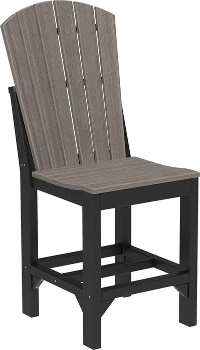 LuxCraft Recycled Plastic Adirondack Side Chair (COUNTER HEIGHT)