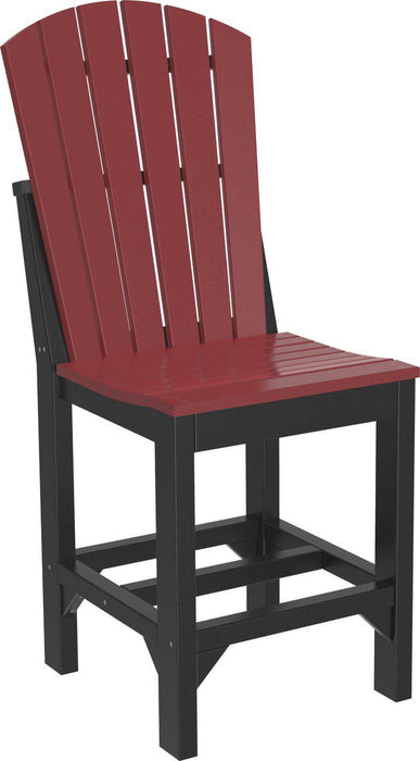 LuxCraft Recycled Plastic Adirondack Side Chair (COUNTER HEIGHT)