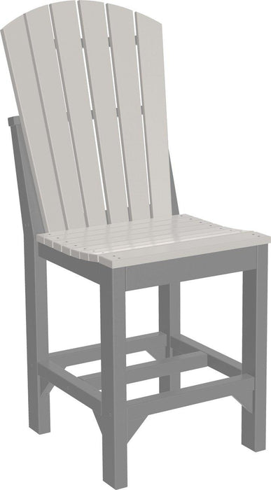 LuxCraft Recycled Plastic Adirondack Side Chair (COUNTER HEIGHT)