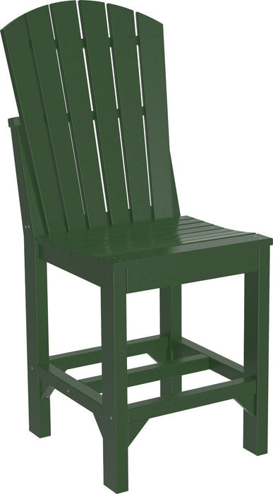 LuxCraft Recycled Plastic Adirondack Side Chair (COUNTER HEIGHT)