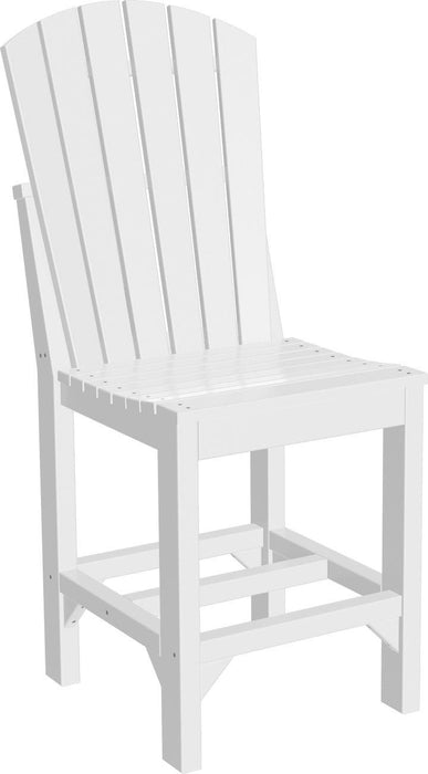 LuxCraft Recycled Plastic Adirondack Side Chair (COUNTER HEIGHT)