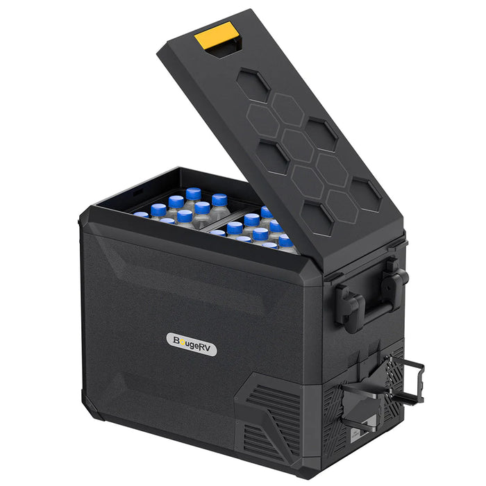 BougeRV Aspen 40 IceDrive 12V 43 Quart Dual-System Portable Refrigerator
