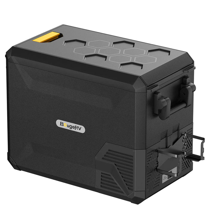 BougeRV Aspen 40 IceDrive 12V 43 Quart Dual-System Portable Refrigerator