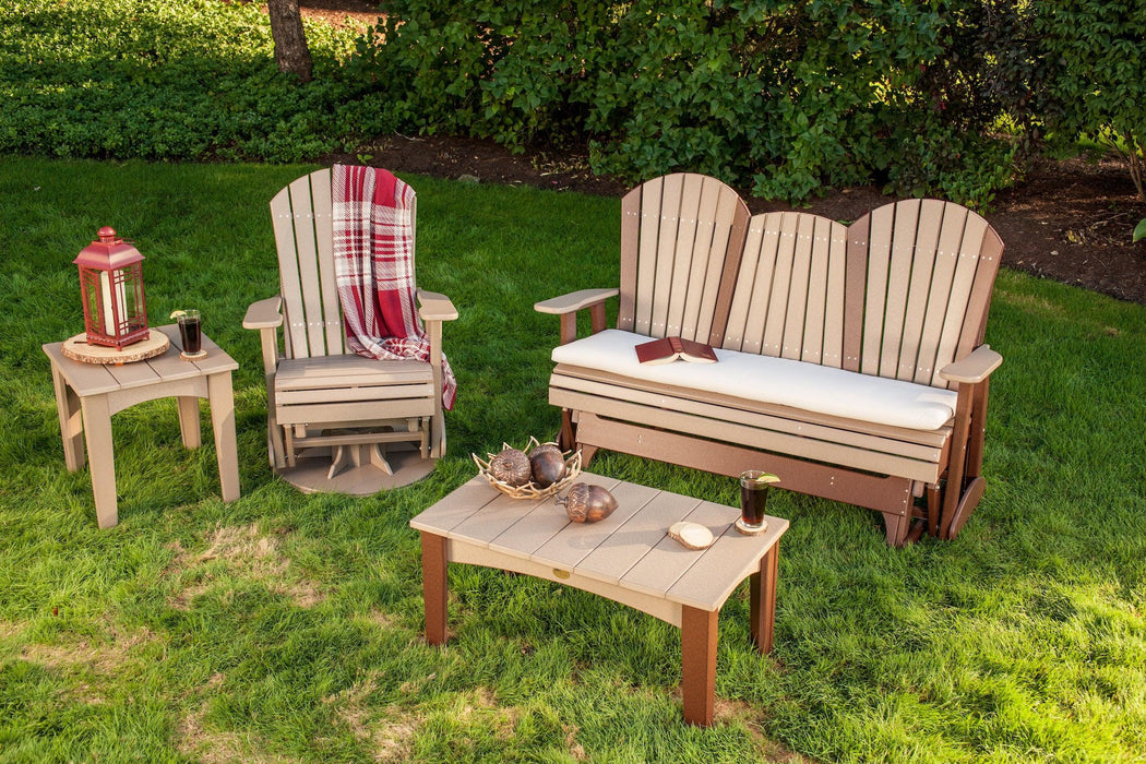LuxCraft 5' Sunbrella Outdoor Porch swing / Glider Cushion