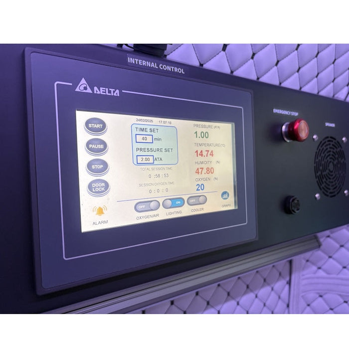 Airvida Asme / PVHO-1 Approved 2-6 Person Multiplace Chamber