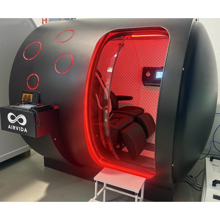 Airvida Asme / PVHO-1 Approved 2-6 Person Multiplace Chamber