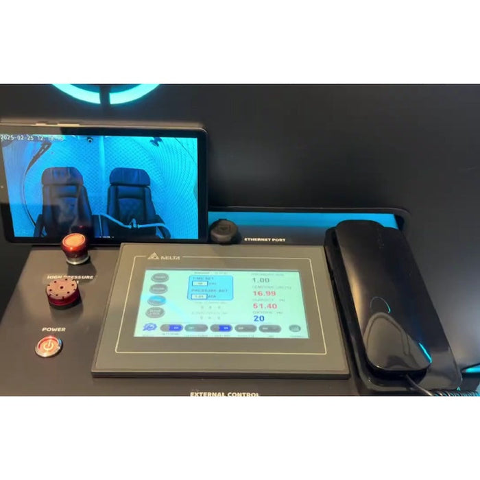 Airvida Asme / PVHO-1 Approved 2-6 Person Multiplace Chamber