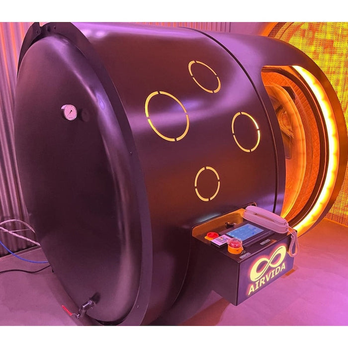 Airvida Asme / PVHO-1 Approved 2-6 Person Multiplace Chamber