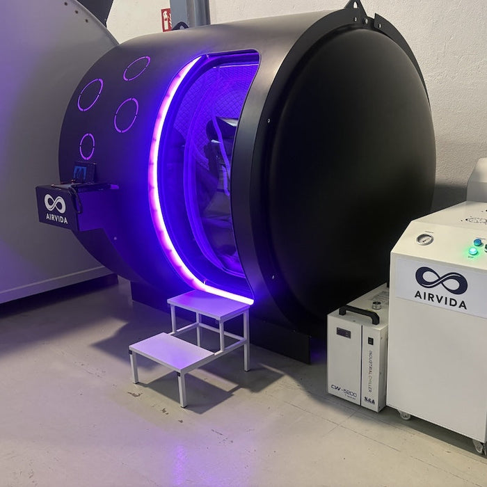 Airvida Asme / PVHO-1 Approved 2-6 Person Multiplace Chamber