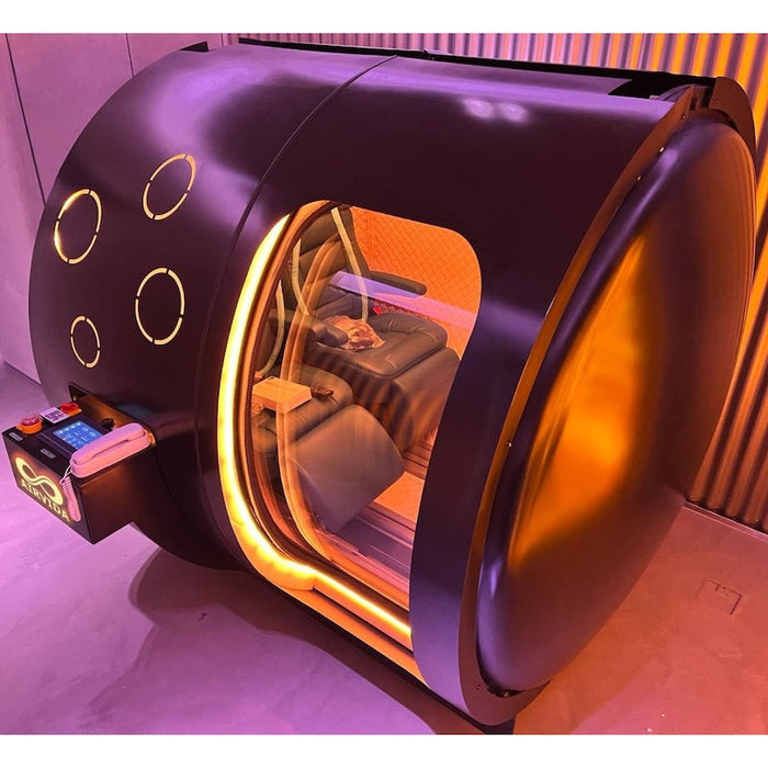 Airvida Asme / PVHO-1 Approved 2-6 Person Multiplace Chamber