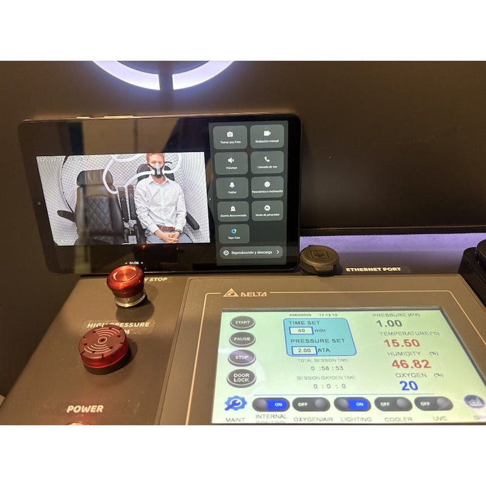 Airvida Asme / PVHO-1 Approved 2-6 Person Multiplace Chamber