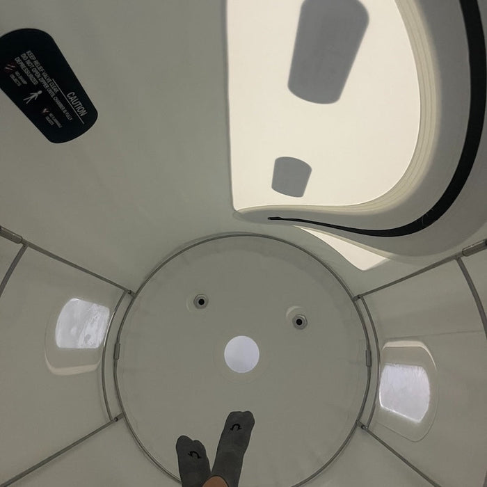 Airvida 1.2 - 1.5ATA Portable Lying Hyperbaric Chamber
