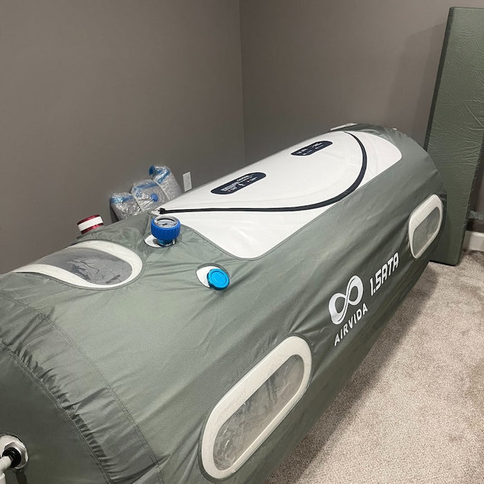 Airvida 1.2 - 1.5ATA Portable Lying Hyperbaric Chamber