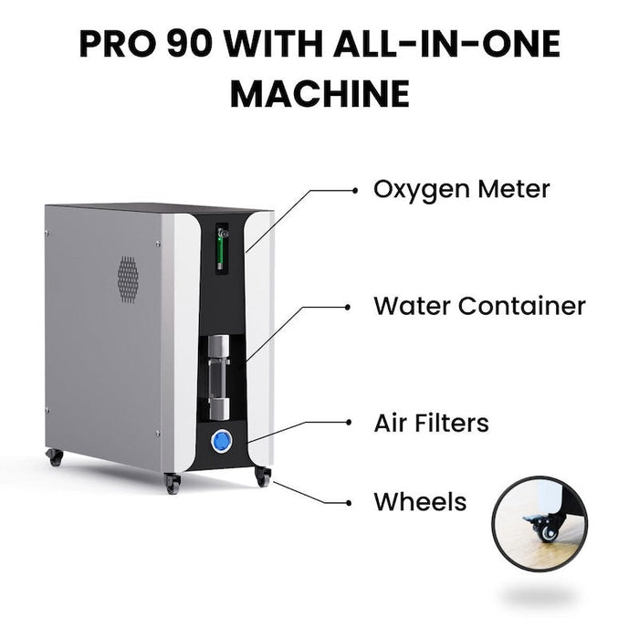 Airvida Pro90 Portable Sitting Hyperbaric Chamber