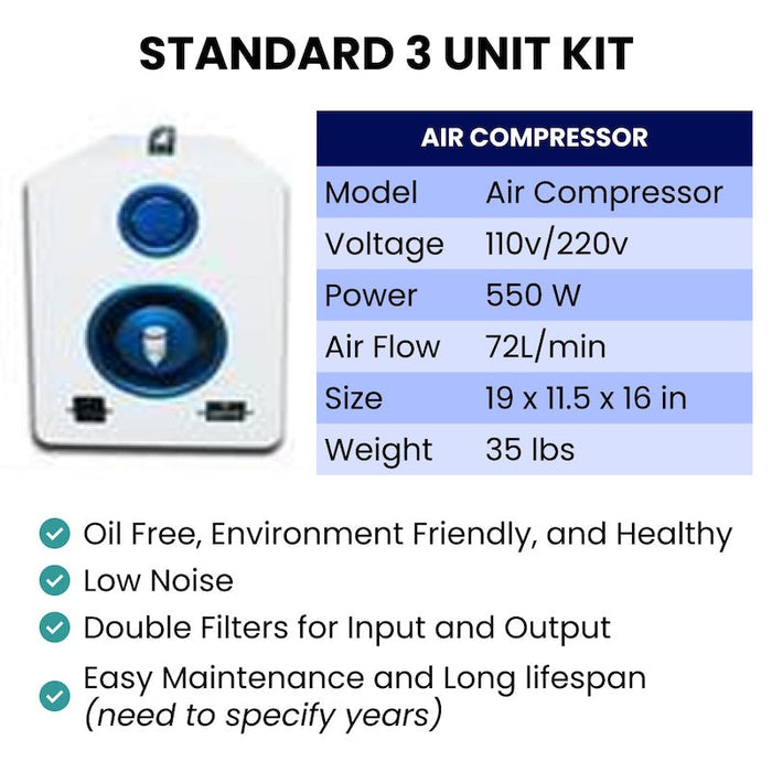 Airvida Pro90 Portable Sitting Hyperbaric Chamber