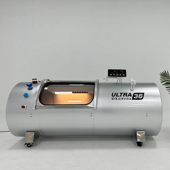 Airvida Ultra 1.3-2.0 ATA Hard Shell Lying Hyperbaric Chambers