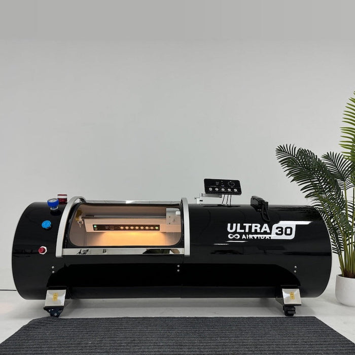 Airvida Ultra 1.3-2.0 ATA Hard Shell Lying Hyperbaric Chambers