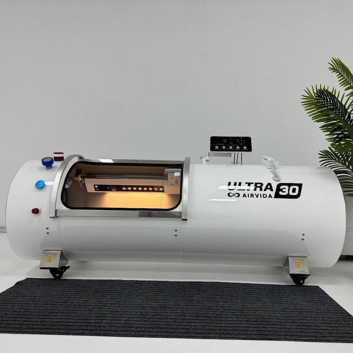 Airvida Ultra 1.3-2.0 ATA Hard Shell Lying Hyperbaric Chambers
