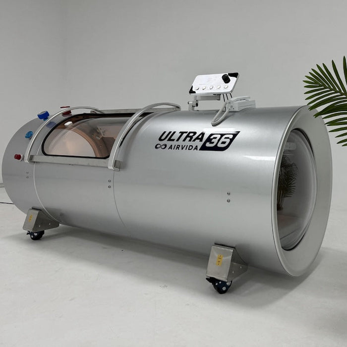Airvida Ultra 1.3-2.0 ATA Hard Shell Lying Hyperbaric Chambers