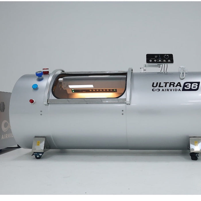 Airvida Ultra 1.3-2.0 ATA Hard Shell Lying Hyperbaric Chambers