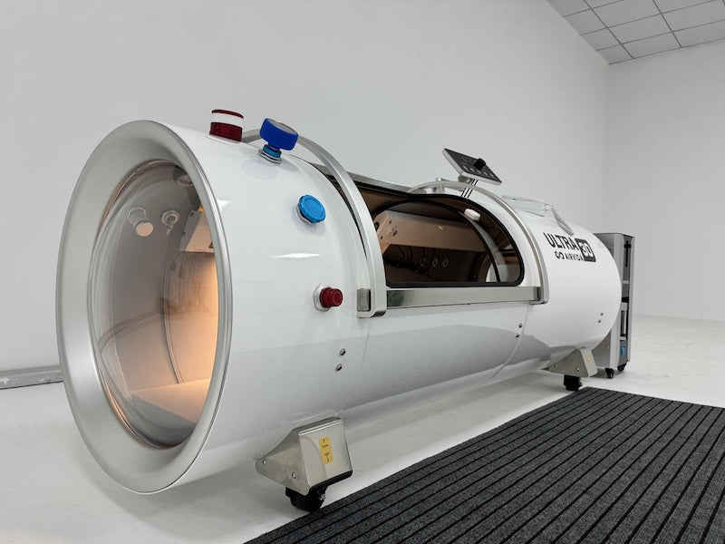 Airvida Ultra 1.3-2.0 ATA Hard Shell Lying Hyperbaric Chambers