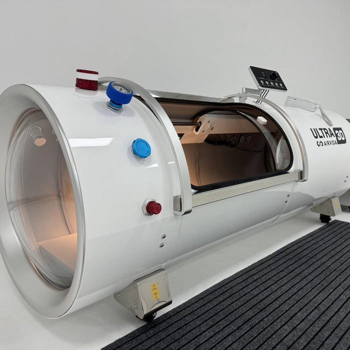 Airvida Ultra 1.3-2.0 ATA Hard Shell Lying Hyperbaric Chambers