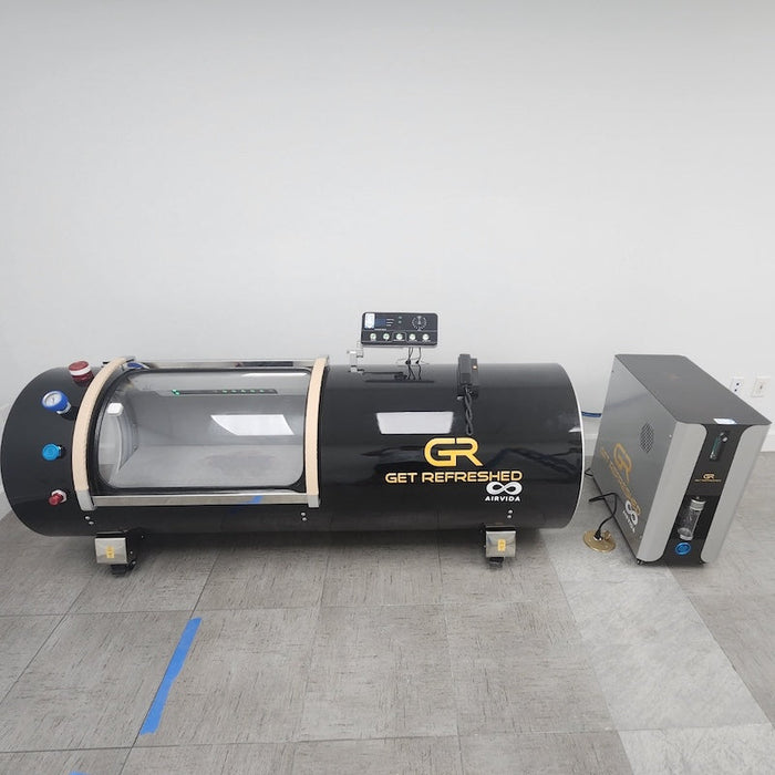 Airvida Ultra 1.3-2.0 ATA Hard Shell Lying Hyperbaric Chambers
