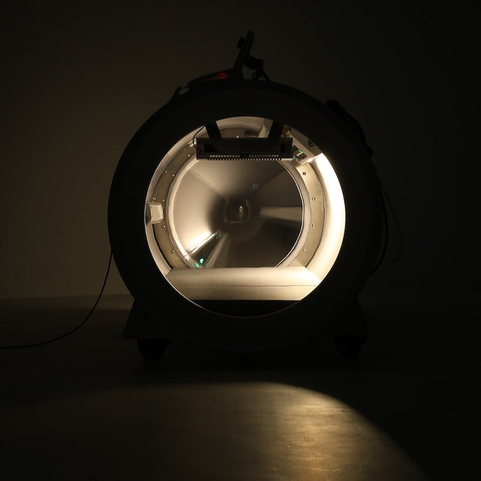 Airvida Ultra 1.3-2.0 ATA Hard Shell Lying Hyperbaric Chambers
