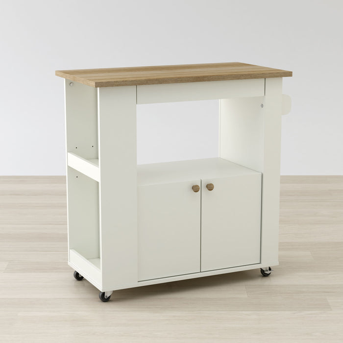 Anderson Teak Aston 34" Kitchen Cart