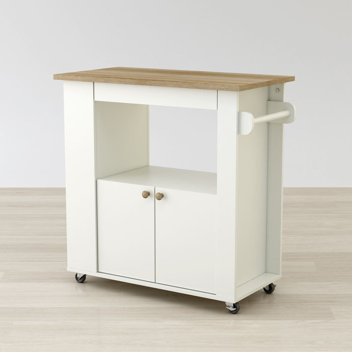 Anderson Teak Aston 34" Kitchen Cart