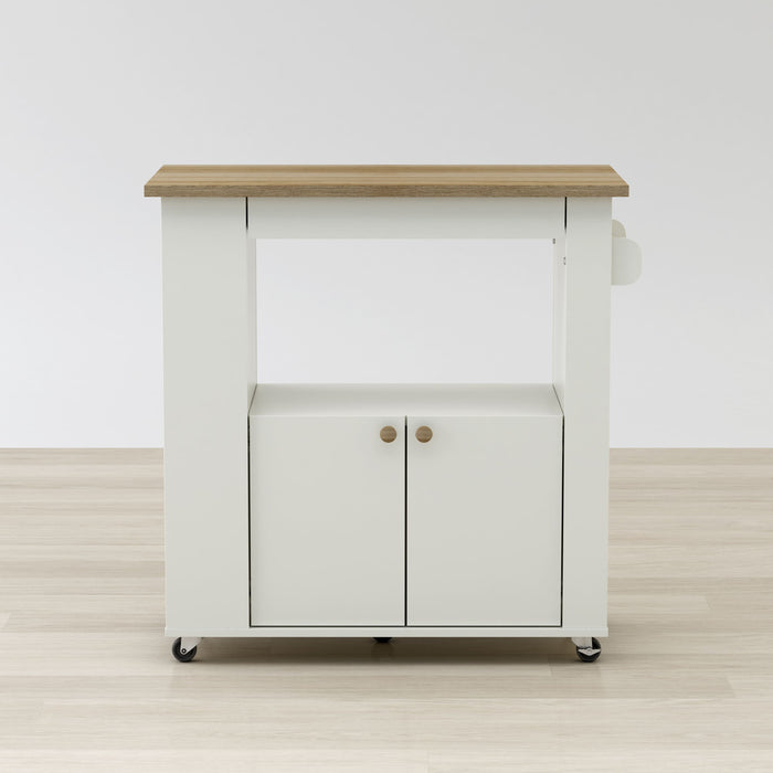 Anderson Teak Aston 34" Kitchen Cart