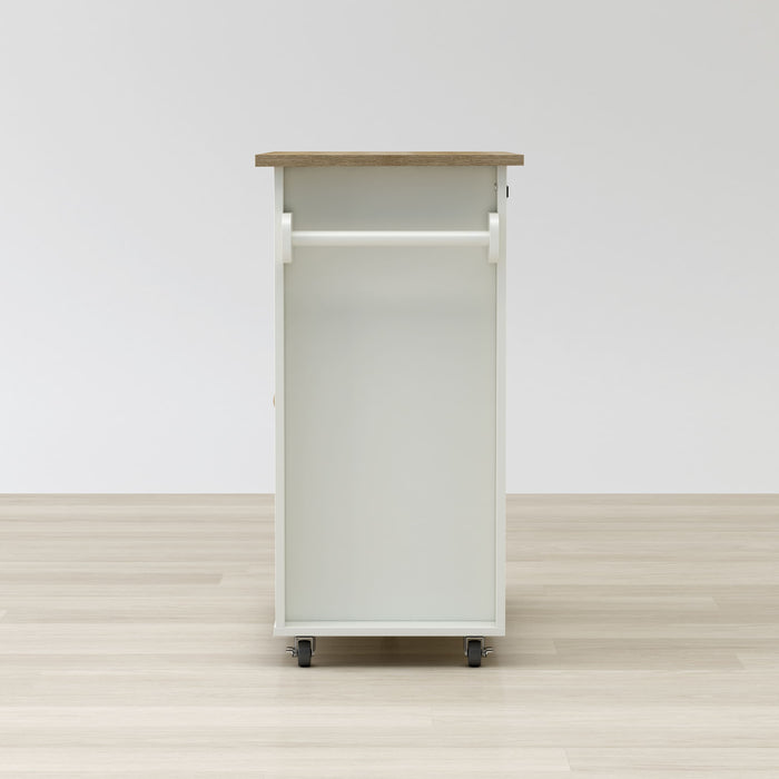 Anderson Teak Aston 34" Kitchen Cart
