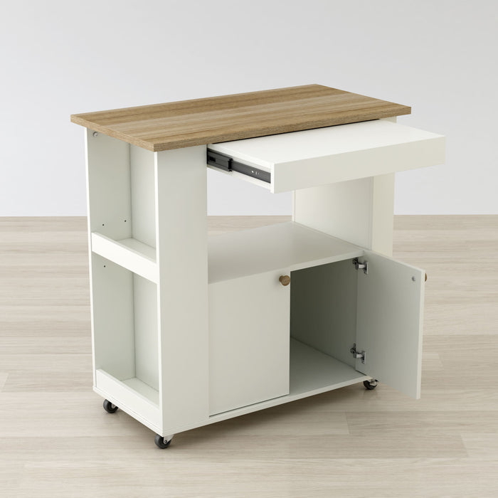 Anderson Teak Aston 34" Kitchen Cart