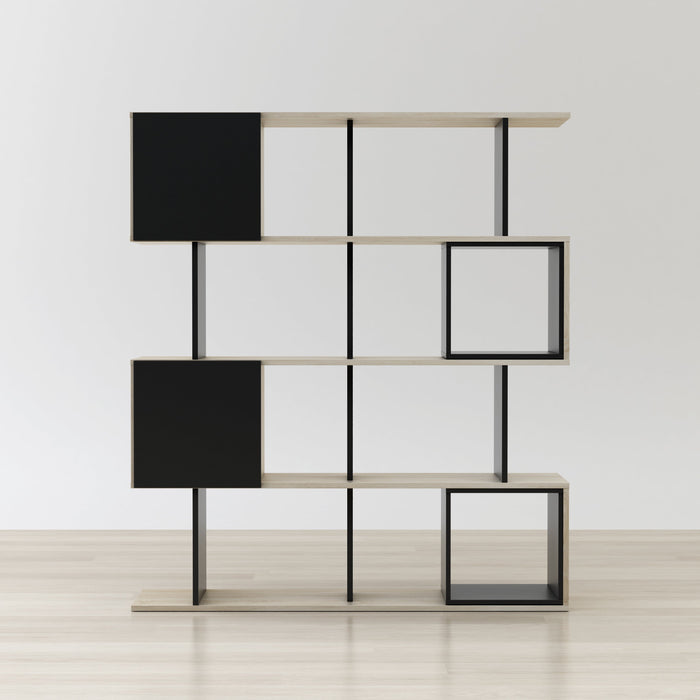 Anderson Teak Alliance Geometric Bookcase