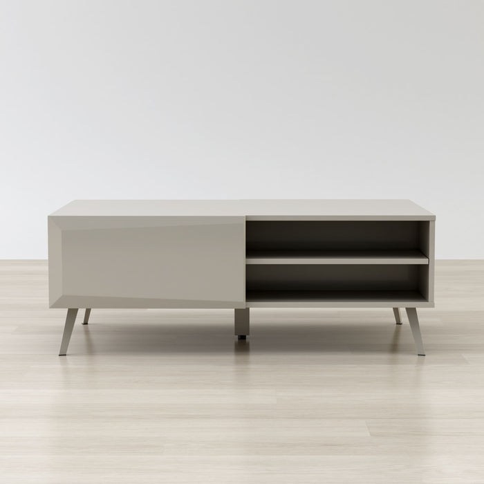 Anderson Teak Altus 43" Coffee Table Grey Gloss